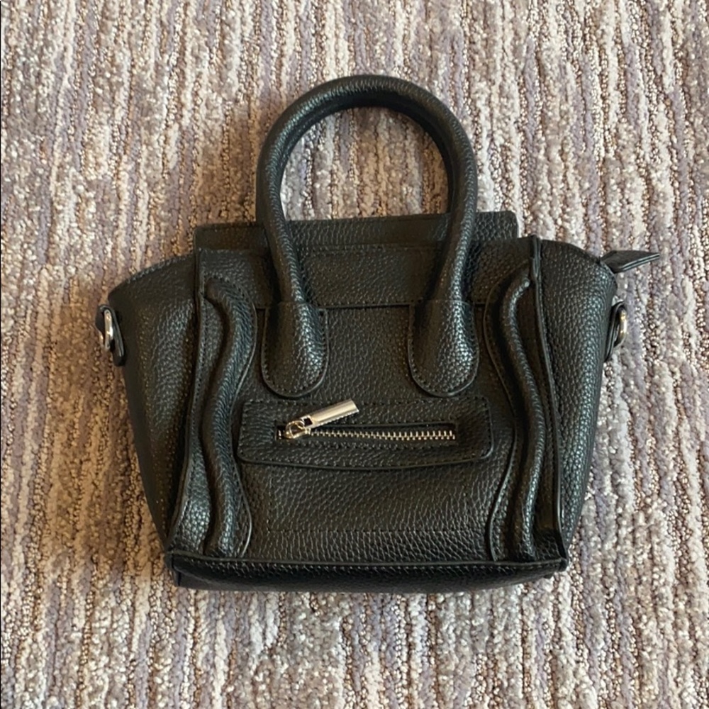 Black Amiana mini bag